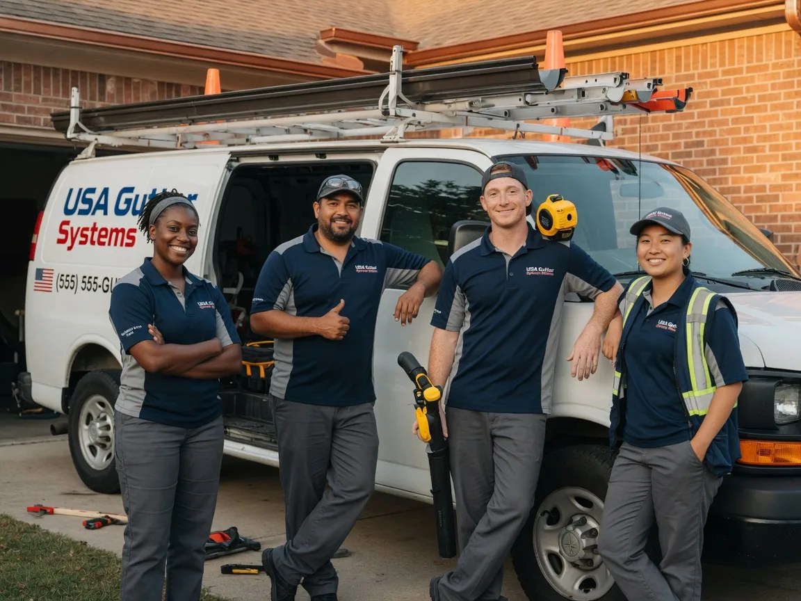 Gutter Installation company in New Boston, TX