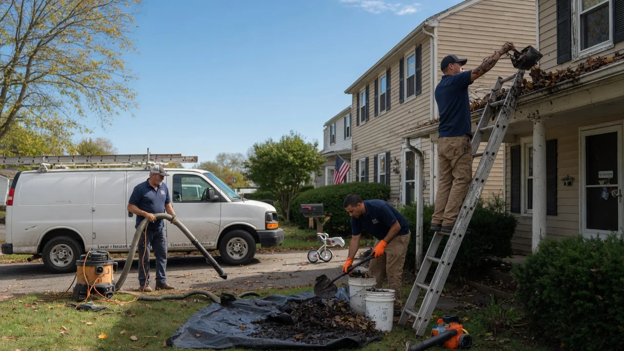 Gutter Installation in New Boston, TX near me
