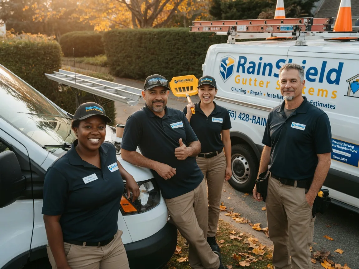 Gutter Installation company in New Boston, TX